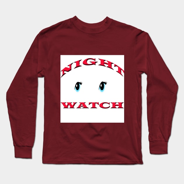 night watch Long Sleeve T-Shirt by paulashish